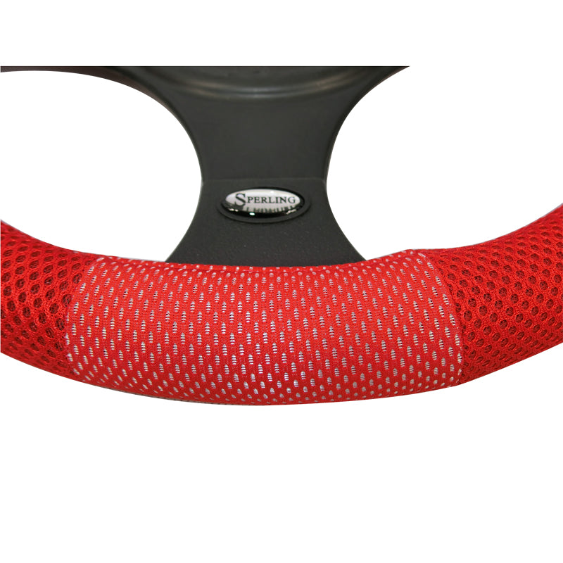 Neon FX Steering Wheel Cover Red