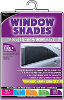 Side Window Sun Shade Sox For X Large Curved Windows One Pair Size E WSECRVXLG