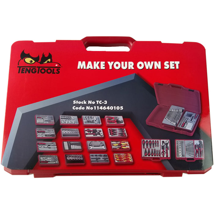 TengTools Modular Tool Kits, Tool Boxes, Torque Wrenches Etc