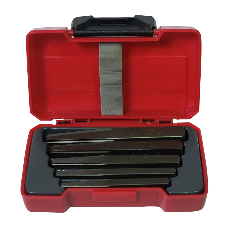Teng Tools - 5 Piece Screw Extractor Square Shank TMSE05