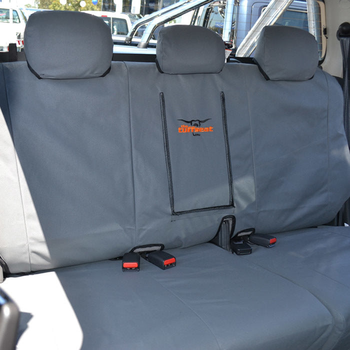 Tuffseat Canvas Seat Covers suits Toyota Landcruiser 10/1999-On 79 Series Dual Cab