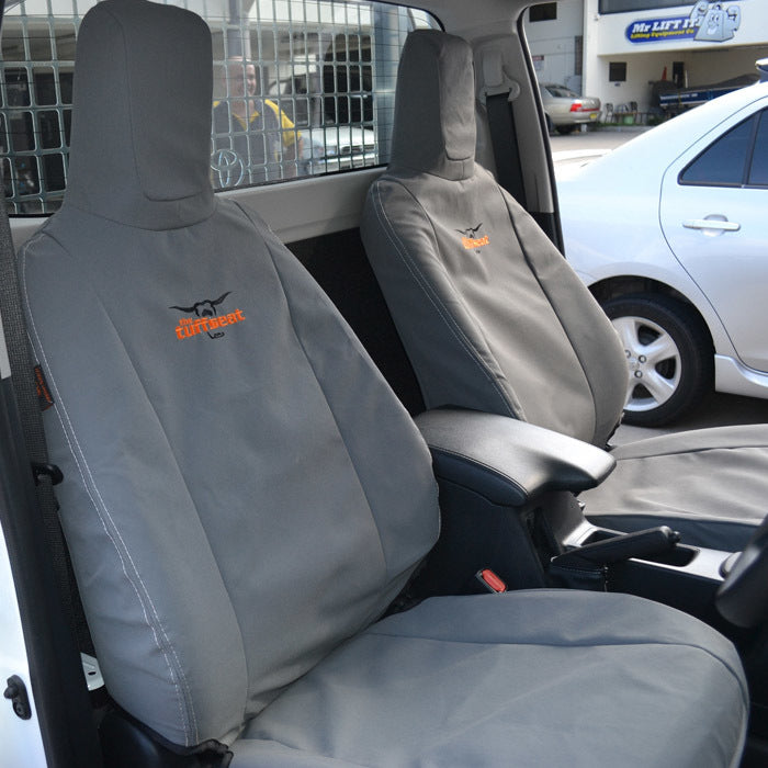 Tuffseat Canvas Seat Covers suits VW Amarok 7/2015-On 2H Core Dual Cab
