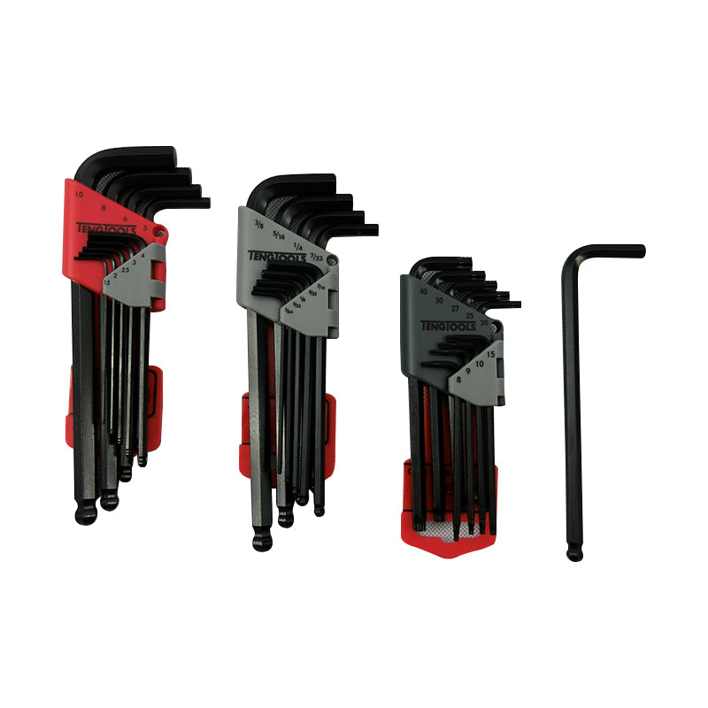 Teng Tools - 28 Piece Hex & Torx Bits Set TTHT28