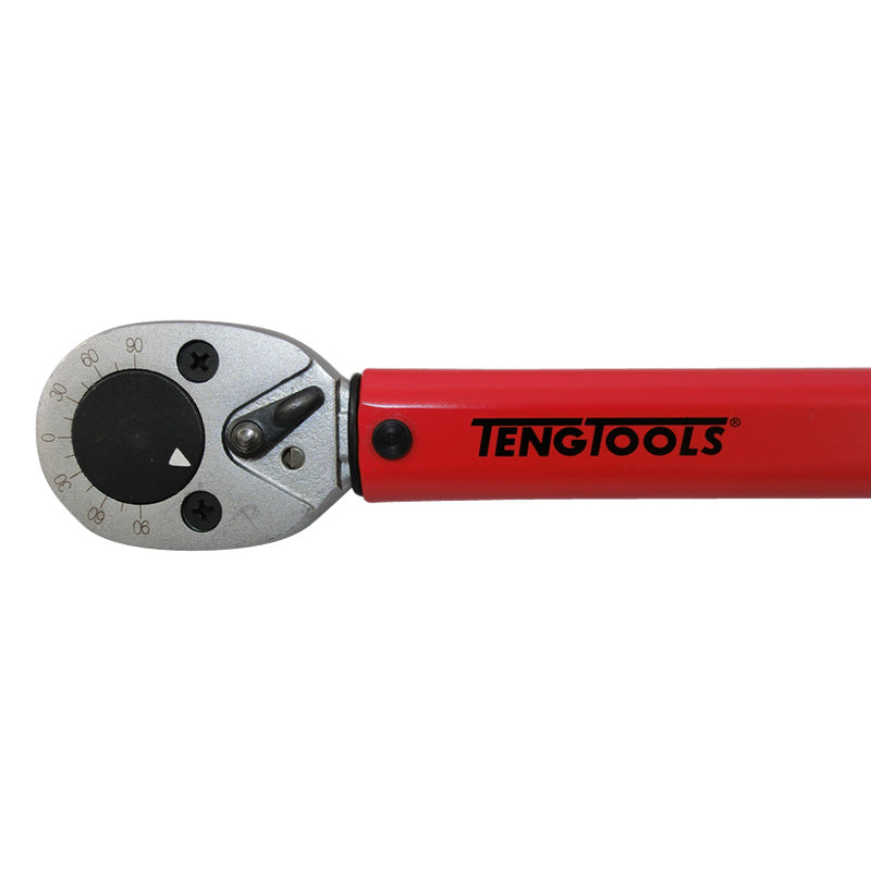 Teng Tools - 1/2 inch Drive Torque Wrench TC-Tray Angular Gauge TTX1292