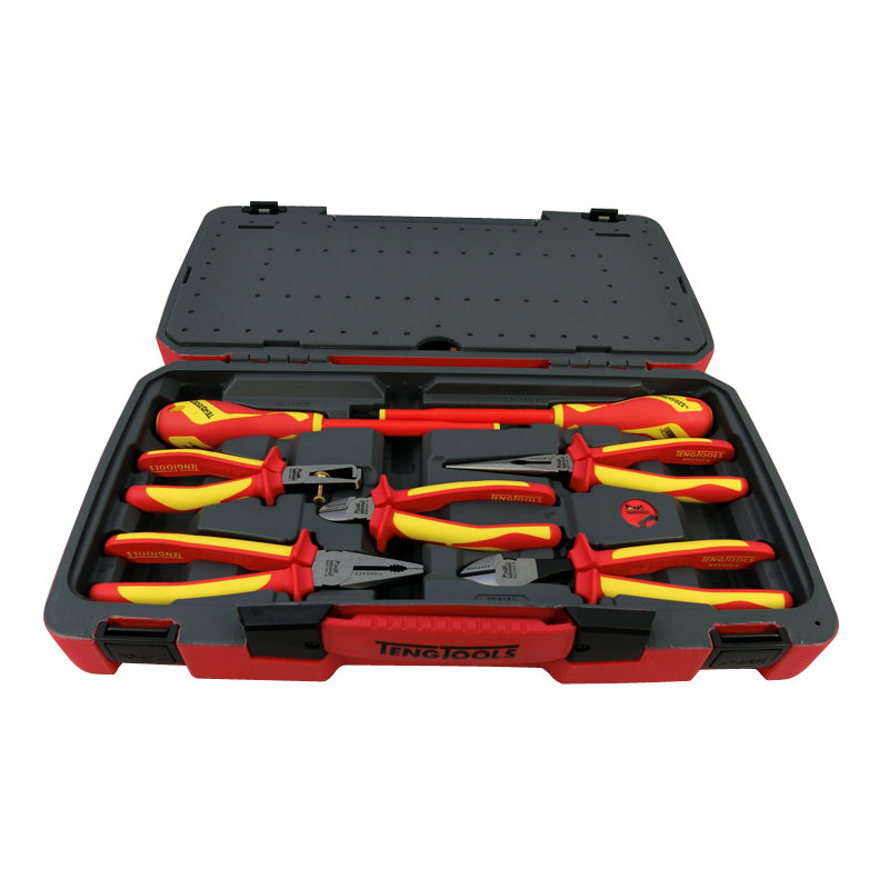 Teng Tools 18 Piece Insulated 1000 Volt Tool Kit Set Screwdriver