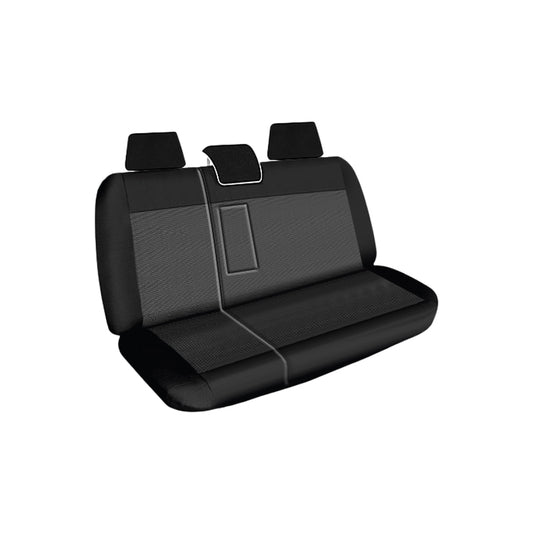 Weekender Jacquard Seat Covers Suits Isuzu MU-X LS-M/LS-T/LS-U SUV (UC) 2013-2016 Waterproof