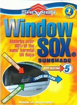 Window Sox Pair Suits Subaru Forester SJ 1/2014-6/2018 WS16233