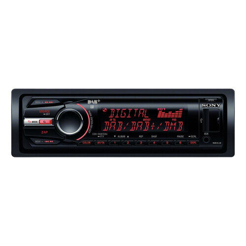 Sony Cdx-Dab700U Digital Car Radio 2 Year Warranty Cdxdab700U
