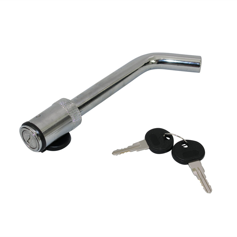 Pro Series Lock Hitch Pin Angled Security Anti Theft Protect Extra Long Reach PRO7006