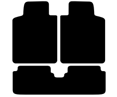 Floor Mats Suits Kia Rondo UN 2008-2013 Custom Tailor Made Front & Rear