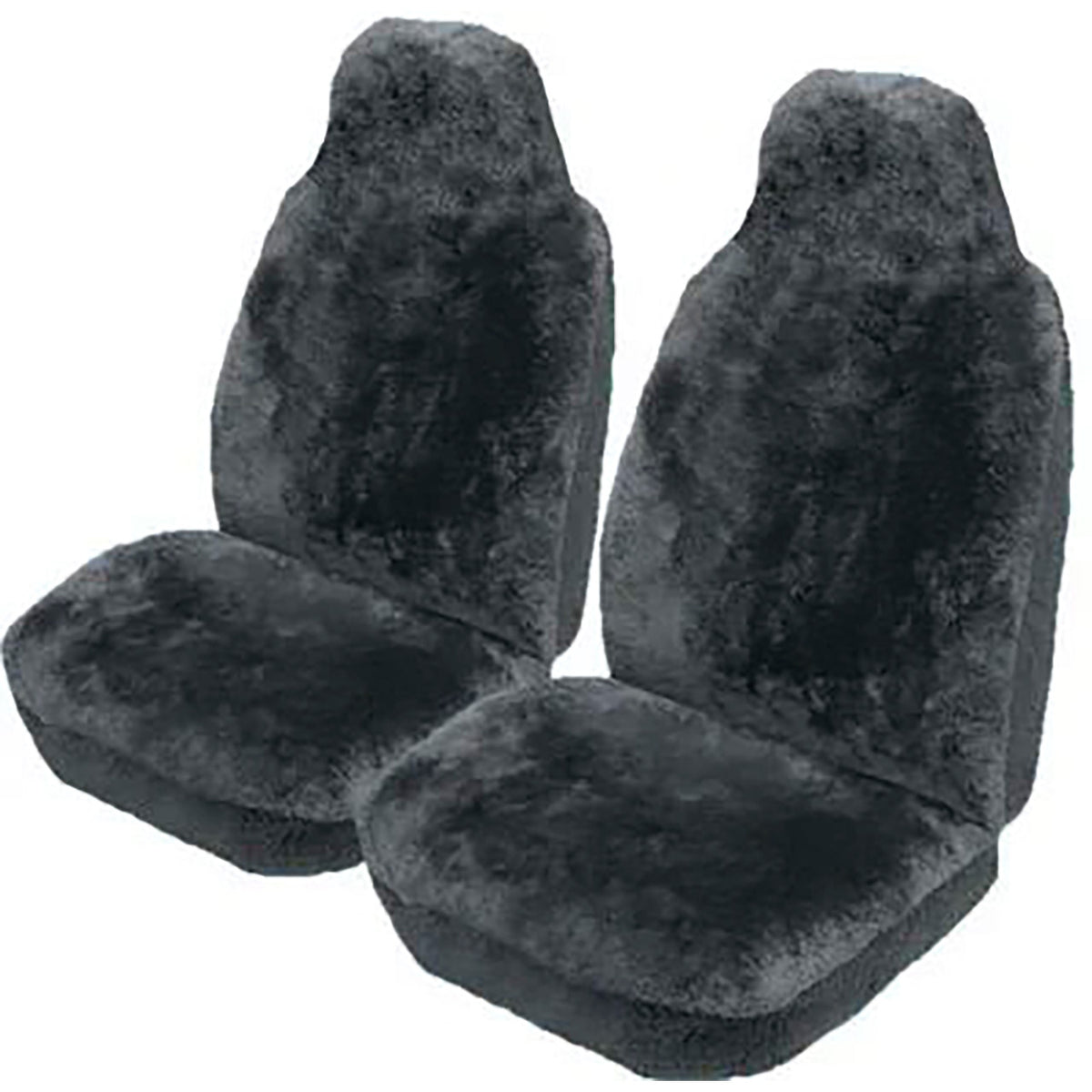 Drover 16mm Sheepskin Seat Covers 3 Year Warranty Size 60/25 - Moulded Headrest