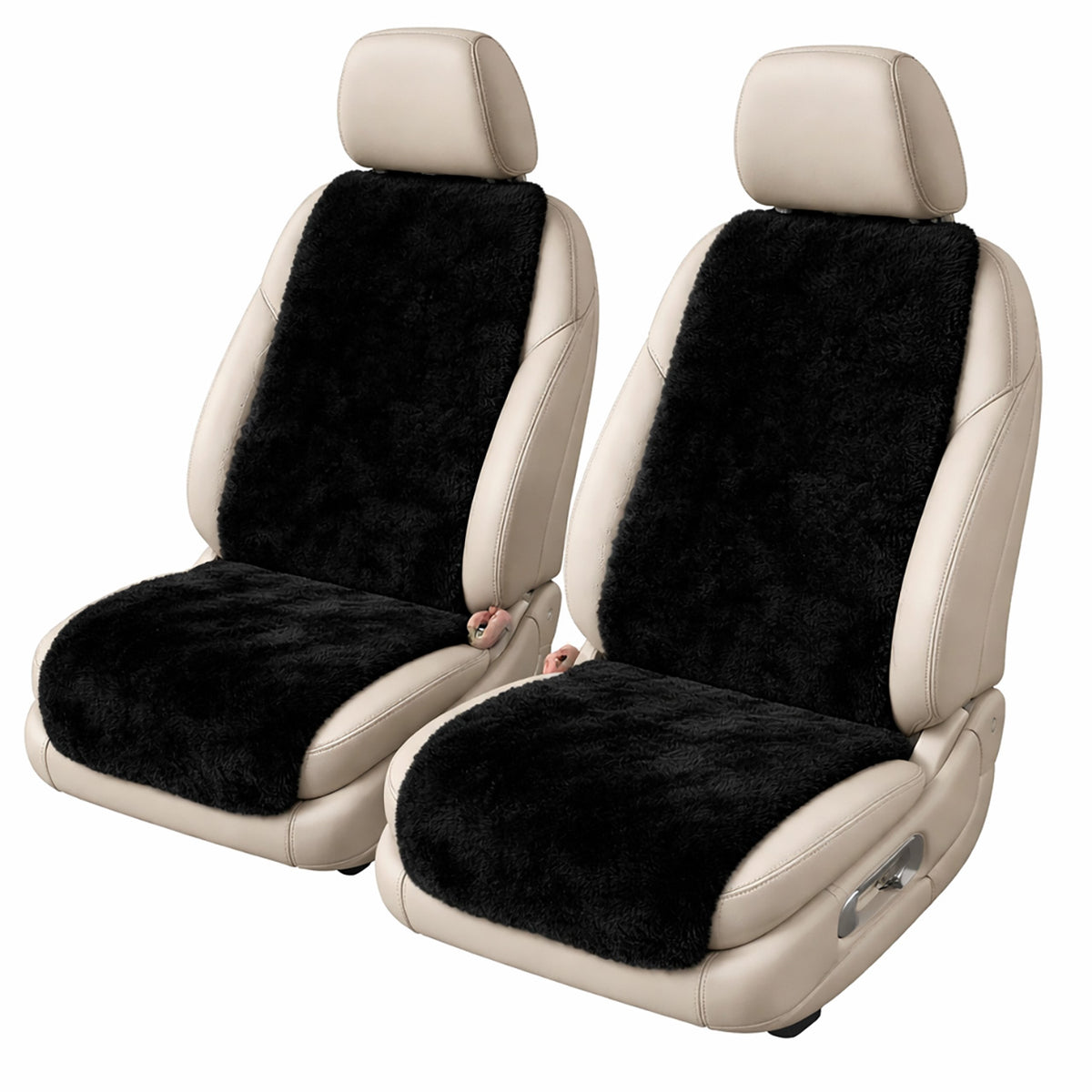 Sheepskin Seat Covers Insert 20mm Thick Pair Pair