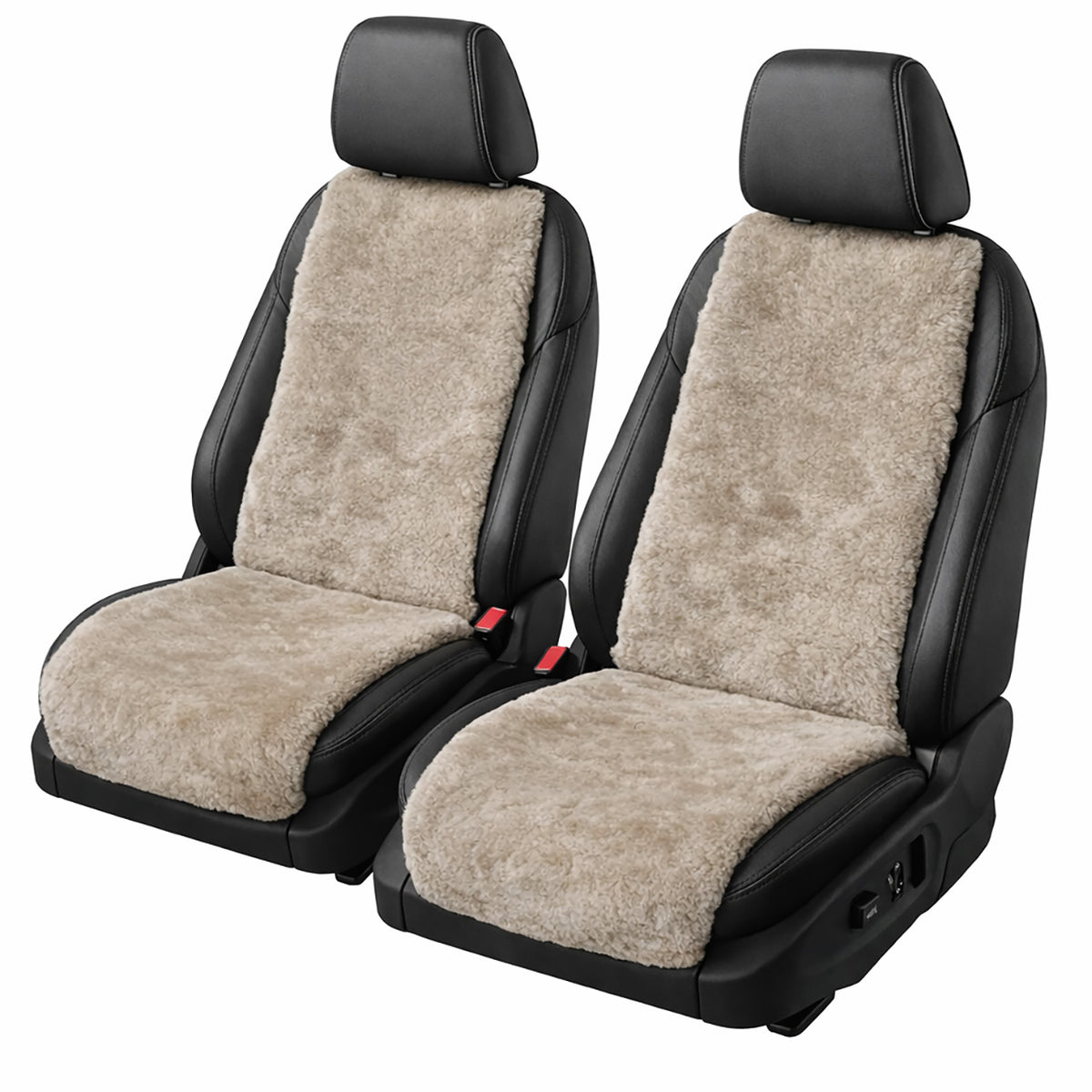 Sheepskin Seat Covers Insert 20mm Thick Pair Pair
