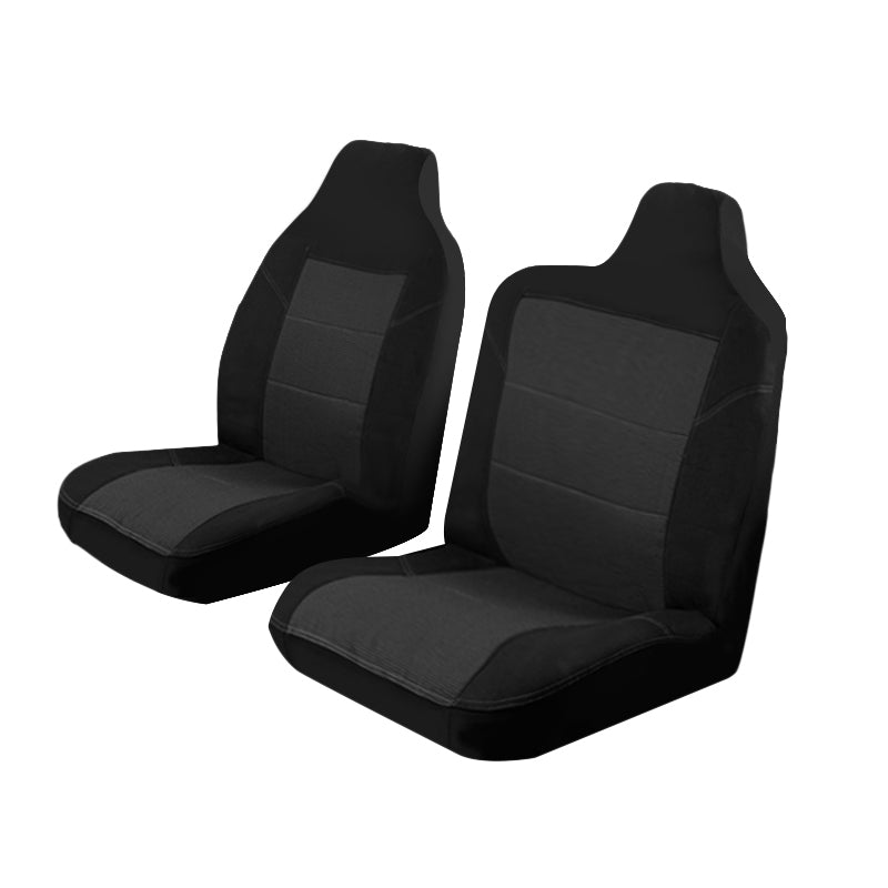 Custom Made Esteem Velour Seat Covers Suits Mitsubishi Canter Twince Truck 1988-1990 1 Row