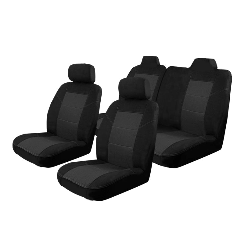 Esteem Velour Seat Covers Set Suits Daewoo Lanos 4 Door Hatch 2001 2 Rows