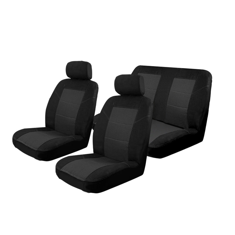 Esteem Velour Seat Covers Set Suits Nissan Patrol MQ STD SWB Wagon 1980-1987 2 Rows