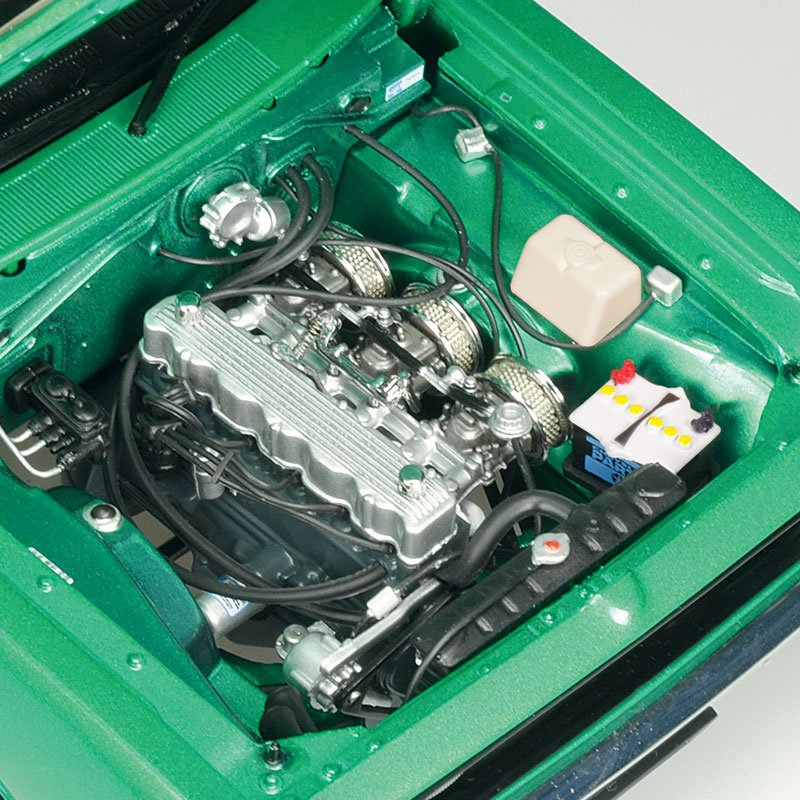 1:18 Classic Carlectables E38 R/T Charger Custom Green Metallic Opal 18544