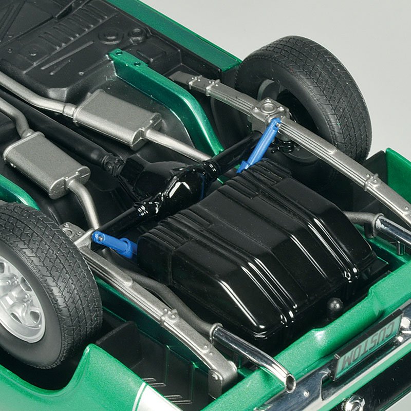 1:18 Classic Carlectables E38 R/T Charger Custom Green Metallic Opal 18544