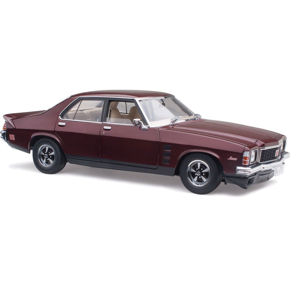1:18 Holden HJ Monaro GTS Claret Metallic Classic Carlectables 18841