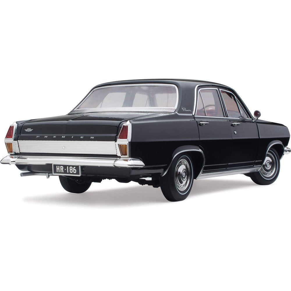 1:18 Holden HK Premier Warrigal Black 1966-1968 Classic Carlectables 18849