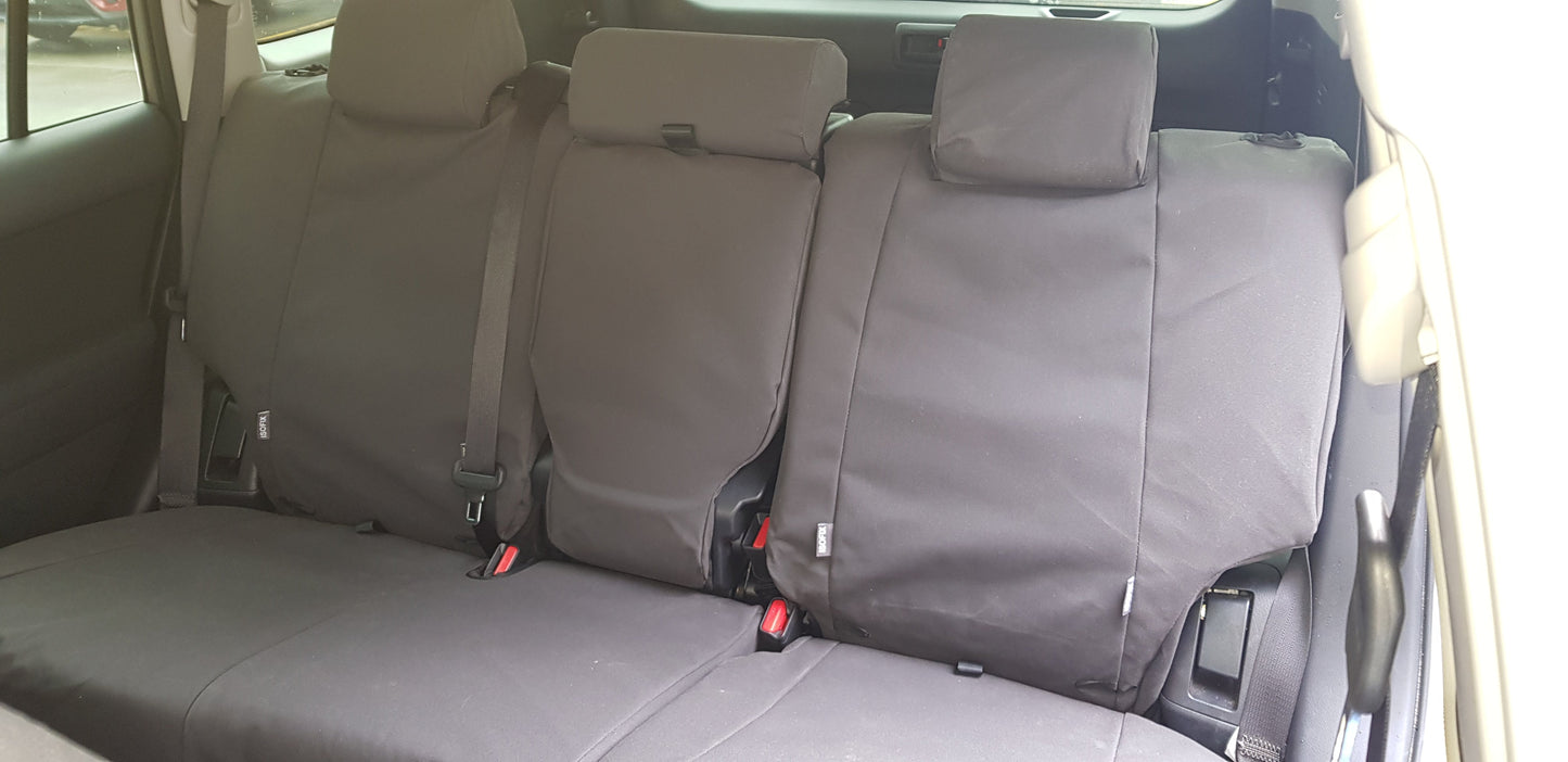 Tuffseat Canvas Seat Covers suits Toyota Hilux 9/2009-7/2015 GGN15R/GGN25R/KUN26R Extra Cab