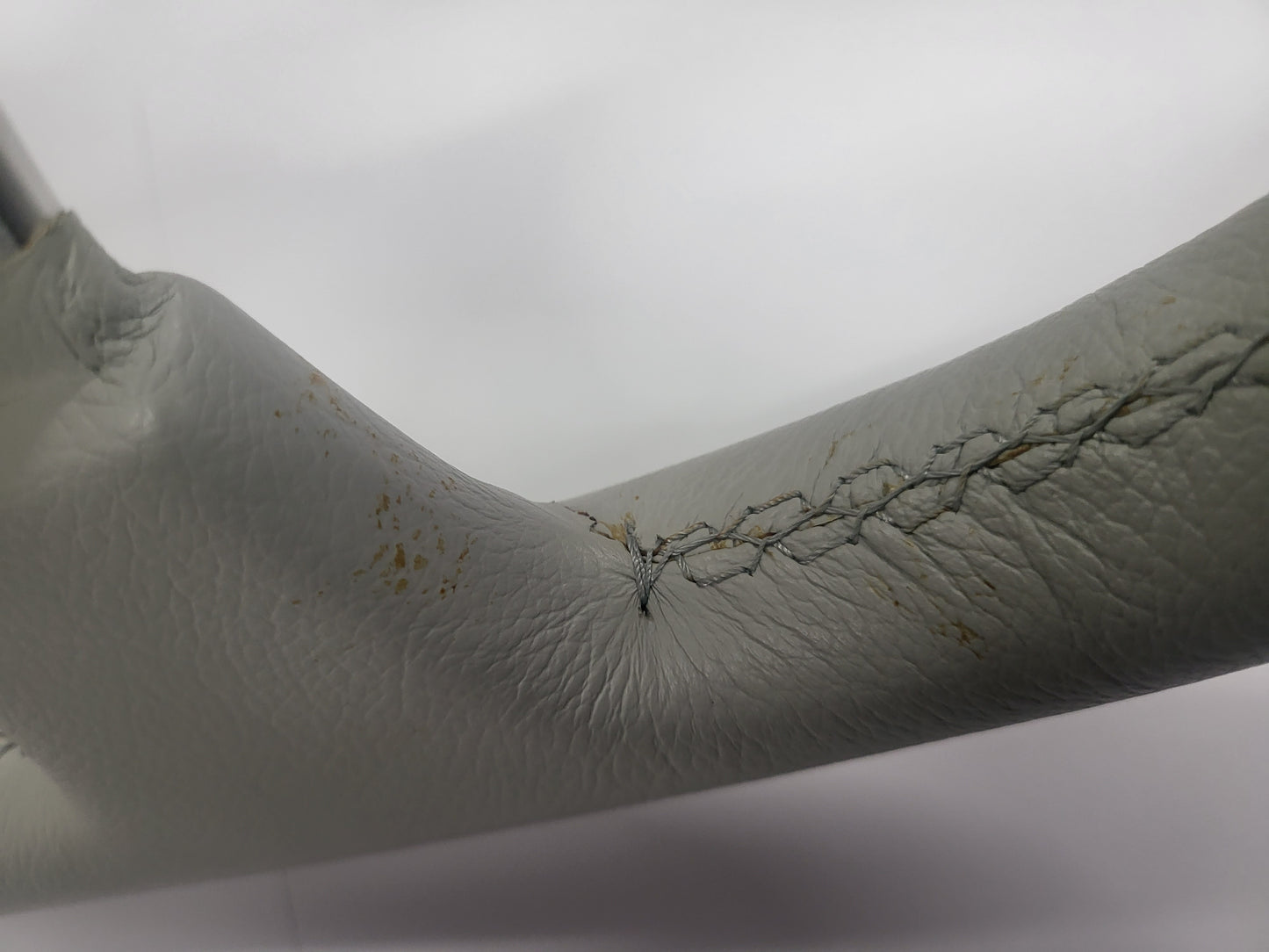 Isotta Steering Wheel Evolution Ice Grey/Yellow