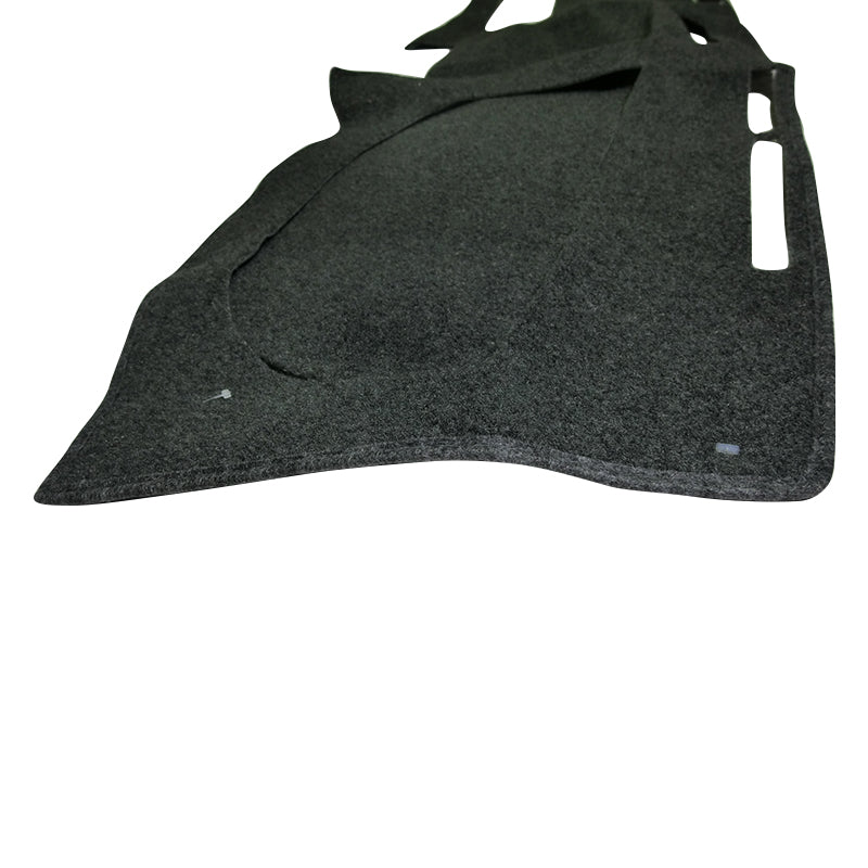 Shevron Dashmat Suits Ford Transit VO w/- Binnacle Glove Box 1/2014-On Black DM1375-09