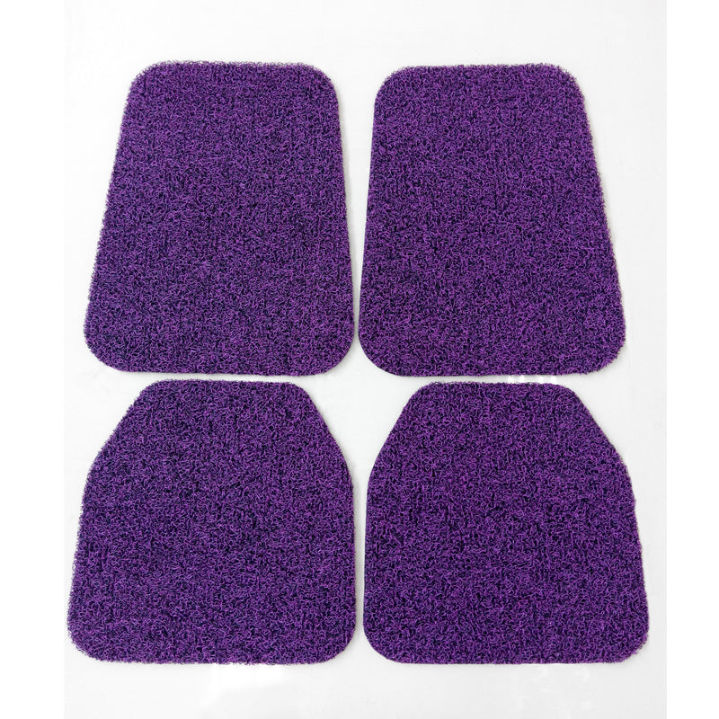 Custom Floor Mats Suits Kia Sportage 4WD 2015-9/2021 Front & Rear Rubber Composite PVC Coil