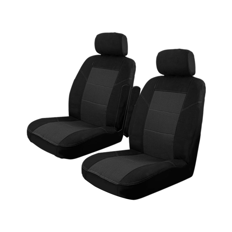 Custom Made Esteem Velour Seat Covers Suits LDV G10 SV7C Van 4/2015-On 1 Row
