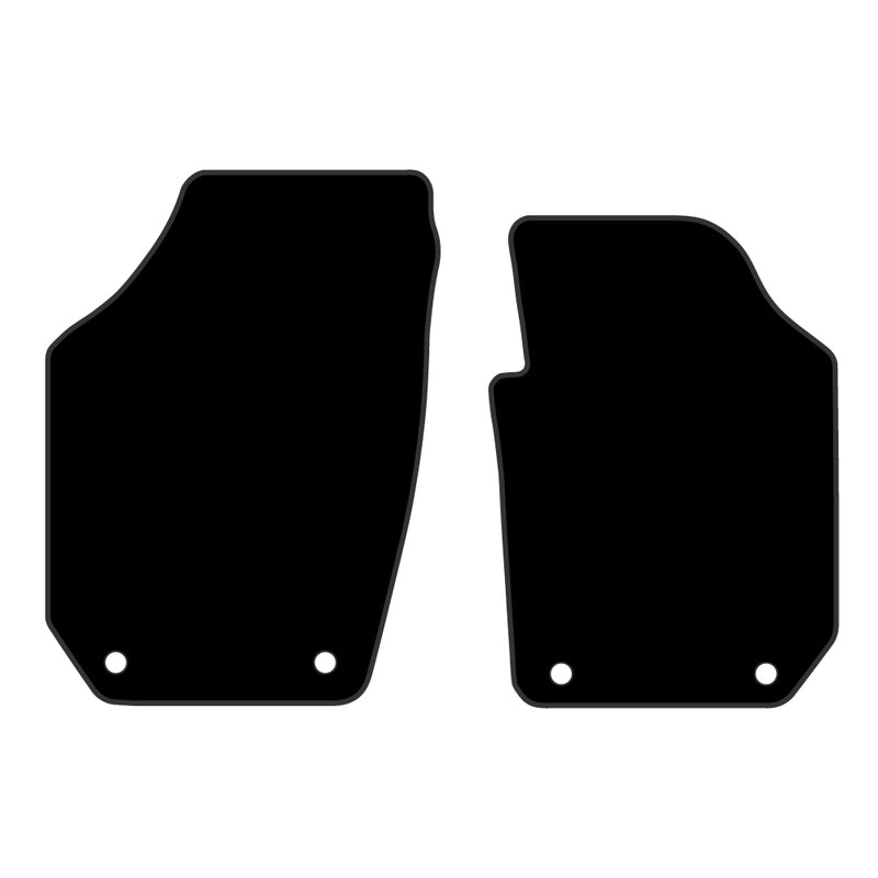 Tailor Made Floor Mats suits Skoda Roomster 2006-2015 Custom Fit Front Pair