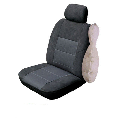 Custom Made Esteem Velour Seat Covers suits Skoda Fabia 5JF RS 132TSi 4D Hatch 6/2012-4/2015 2 Rows