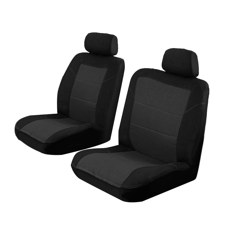 Custom Made Esteem Velour Seat Covers suits Toyota Landcruiser SWB / LWB Ute 1980-1985 1 Row