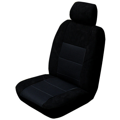 Esteem Velour Seat Covers Set Suits Toyota Landcruiser VX Auto Sport Sahara Wagon 1989-1992 3 Rows