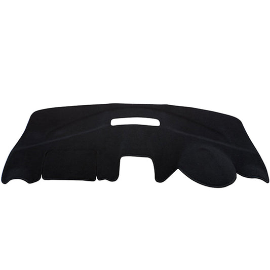 Dashmat Suits Ford Fiesta WS/WT/WZ 1/2009-12/2018 All CL, LX & ZETEC Models Black F7001