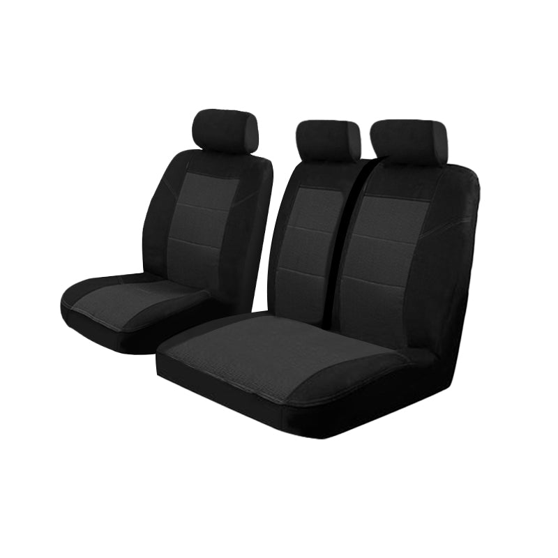 Custom Made Esteem Velour Seat Covers suits Renault Trafic L2H1 MY11 Van 10/2010-12/2014 1 Row