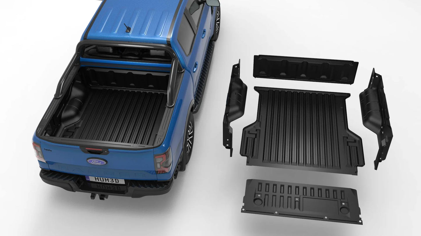 PRO-FORM Sportguard suits Ford Ranger Dual Cabs 2022-on 26F98D