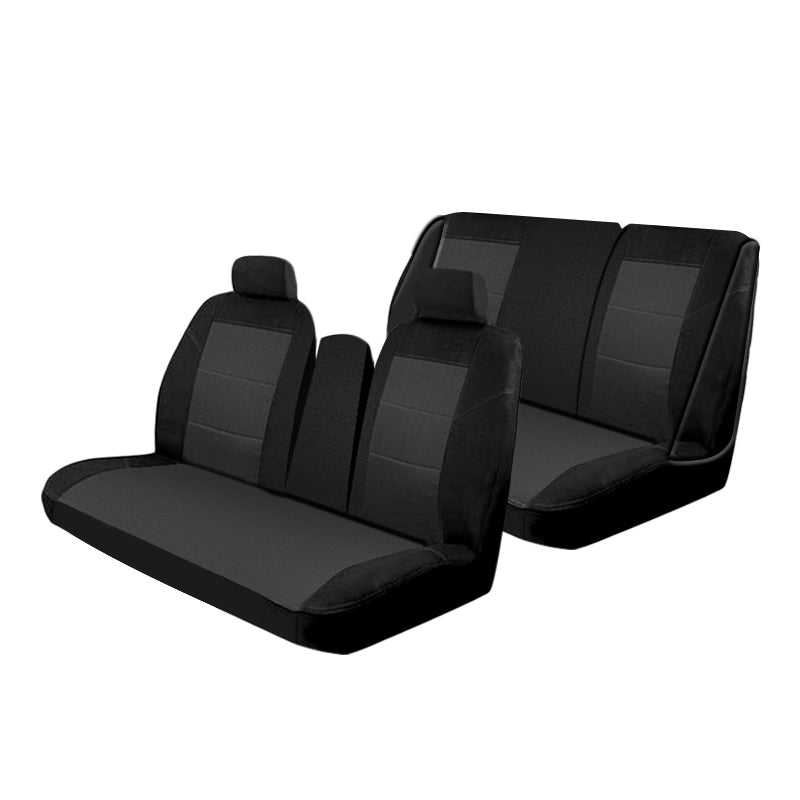 Custom Made Esteem Velour Seat Covers Suits Ford Falcon EA / EB C/FOLD Wagon 01/1988-1992 2 Rows