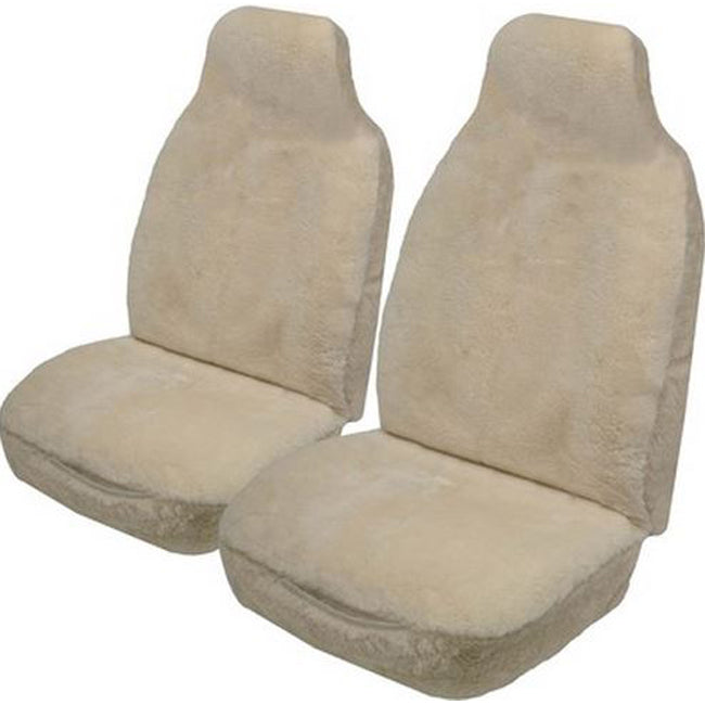 Drover 16mm Sheepskin Seat Covers 3 Year Warranty Size 60/25
