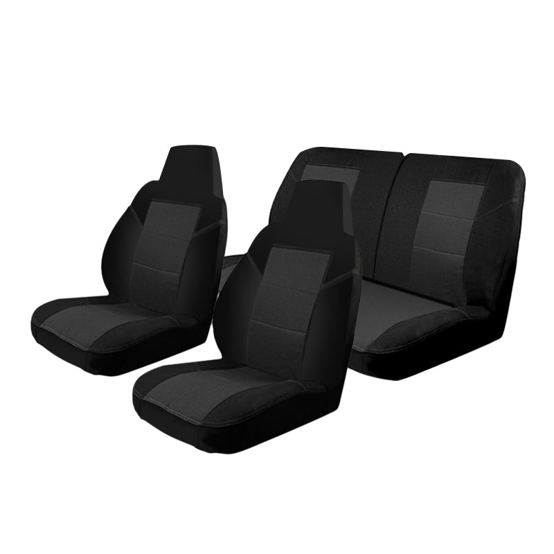 Custom Made Esteem Velour Seat Covers Suits Ford Festiva TRIO / GLI / GLXI 2 Door Hatch 1996-1999 2 Rows
