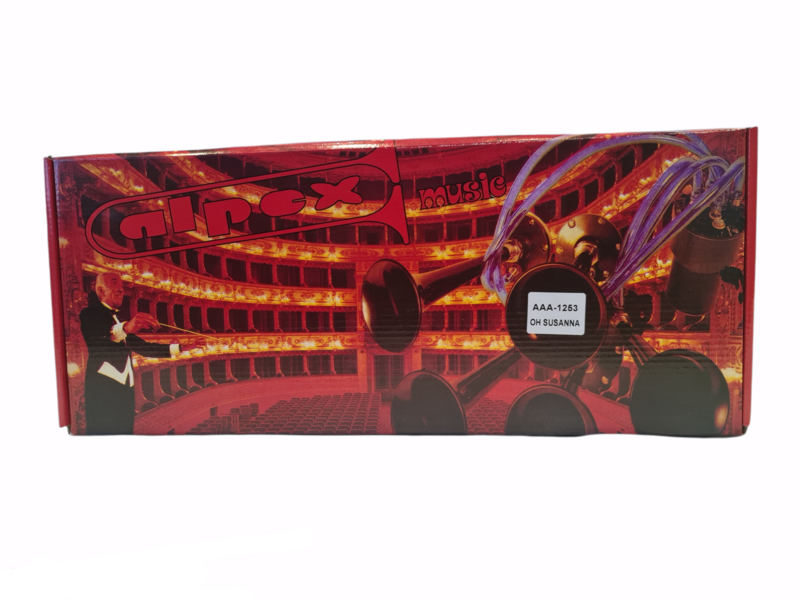 Car Musical Air Horn Dixie Dukes Of Hazard / River Kwai /La Bamba / Godfather / O' Susanna / La Cucaracha