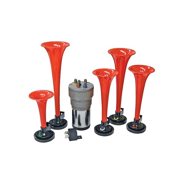 Car Musical Air Horn Dixie Dukes Of Hazard / River Kwai /La Bamba / Godfather / O' Susanna / La Cucaracha