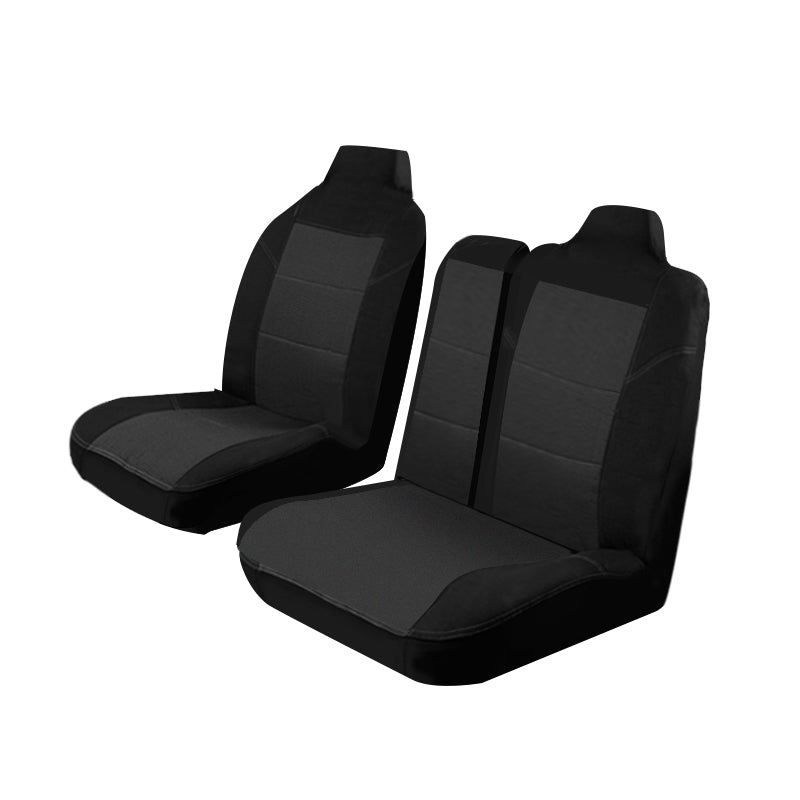 Velour Seat Covers Suits Mitsubishi Canter L700/800 Series Truck 2/2006-On 1 Row