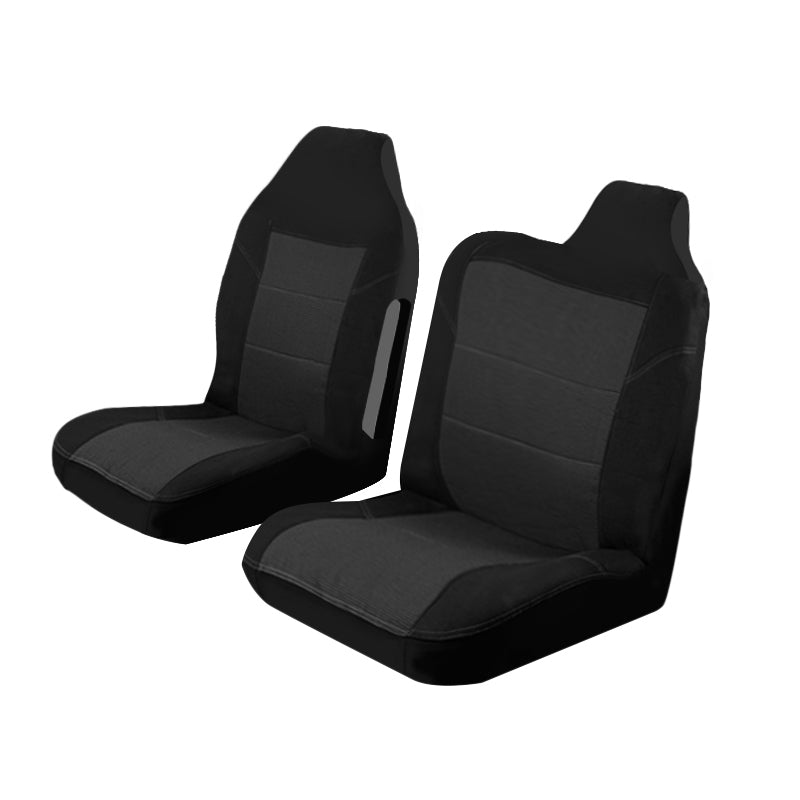 Velour Seat Covers Suits Mitsubishi Canter Fuso Truck 2013 1 Row