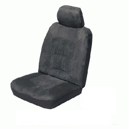 Charisma Seat Covers Universal Size 25 Suede Velour Pair Airbag Deploy Safe