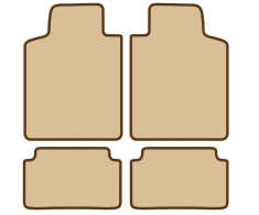 Tailor Made Floor Mats Suits Hyundai Tiburon 3/2002-2/2010 Custom Front & Rear