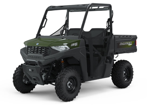 Canvas ATV Seat Cover Suits Polaris SP 530 6/2023-On  P1015Q