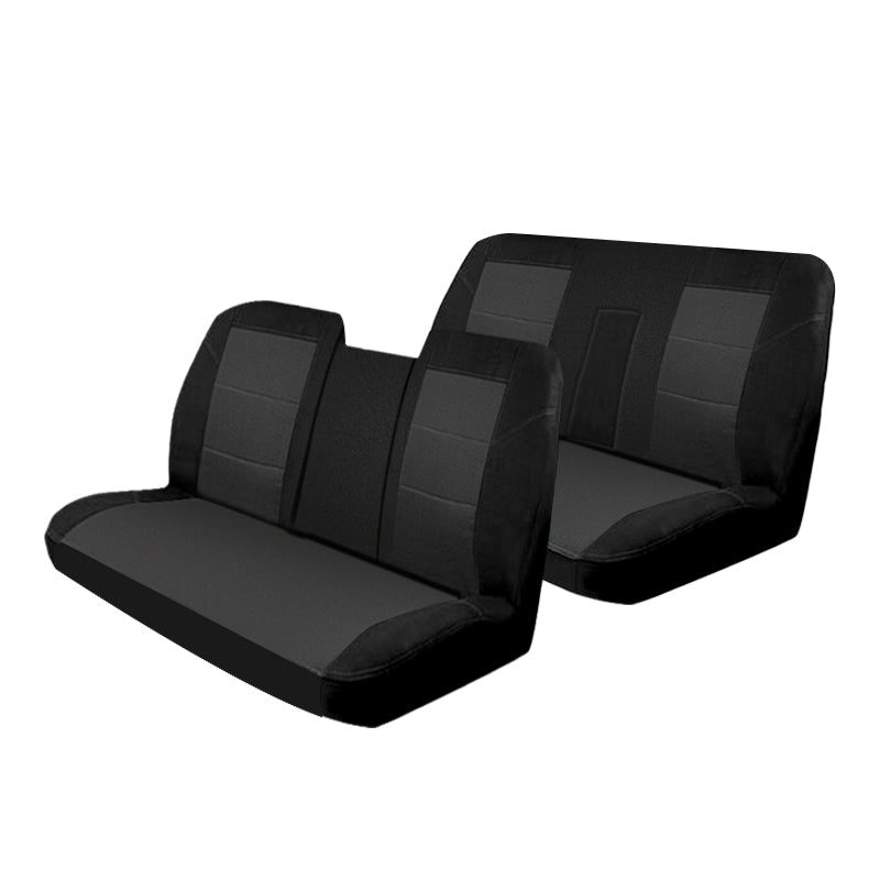 Custom Made Esteem Velour Seat Covers Suits Holden H Model HK / HG / HT Premier Sedan 1968-1970 2 Rows