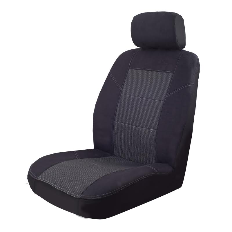 Velour Seat Covers Suits Audi A1 8X Ambition / Attraction 2 Door Hatch 12/2010-9/2011 2 Rows