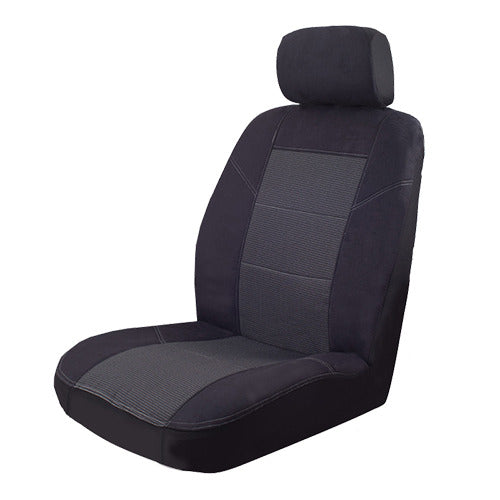 Velour Seat Covers Volvo XC60 D4 Wagon 11/2014-On 2 Rows