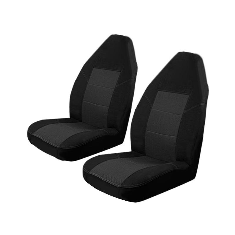 Velour Seat Covers suits Toyota Hilux Workmate/SR Single Cab 10/2015-7/2025 1 Row Custom Made